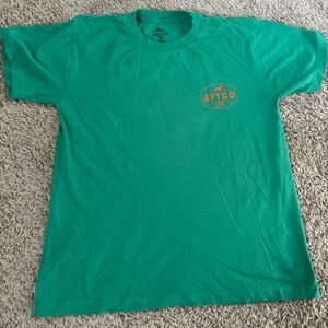 AFTCO Kids Short Sleeve Tee - Green